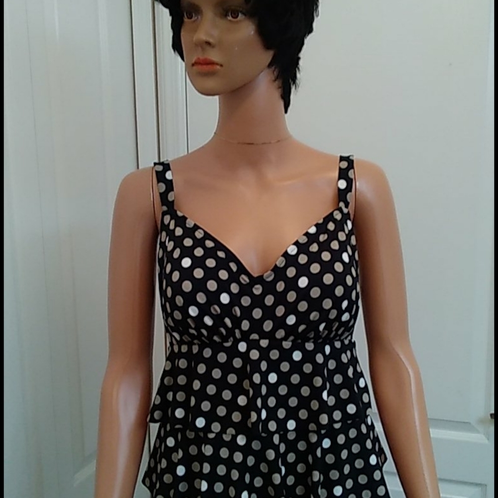 NWOT One-piece Swimsuit size 14 by Croft & Barrow